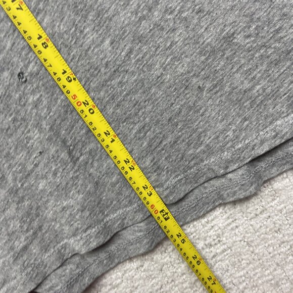 Levis T-Shirt Women’s Size Large Music Mix Tape 501 Graphic Groovy Tee Grey Read - Picture 10 of 16